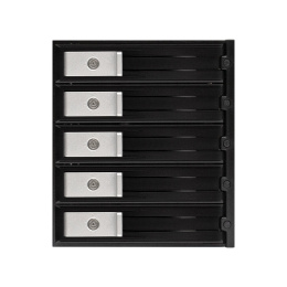 Корзина для HDD ExeGate HS535-12G универсальная, на 5*3,5" SATA3/12G SAS HDD, занимает 3*5,25" отсека, RTL EX289284RUS
