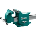 Стальные слесарные тиски KRAFTOOL Steel 150 мм 32701-150