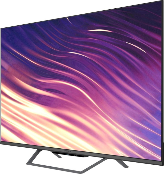 50" Телевизор SKYWORTH 50Q67G QLED, 4K Ultra HD, черный, СМАРТ ТВ, Google TV