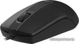 Манипулятор A4Tech Optical Mouse OP-330 Black RTL USB 3btn+Roll