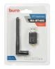 Bluetooth адаптер Buro BU-BT40C BT 4.0+EDR class 1, USB, 100м, черный [bt40с]