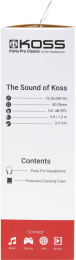 Наушники накладные Koss Porta Pro Classic 1.2м черный проводные оголовье 17101035