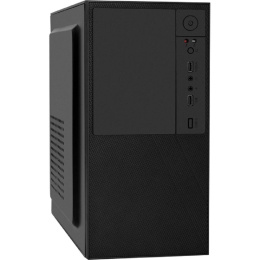 Корпус Minitower ExeGate BAA-308 mATX, без БП, 2*USB, HD Audio, черный EX297993RUS