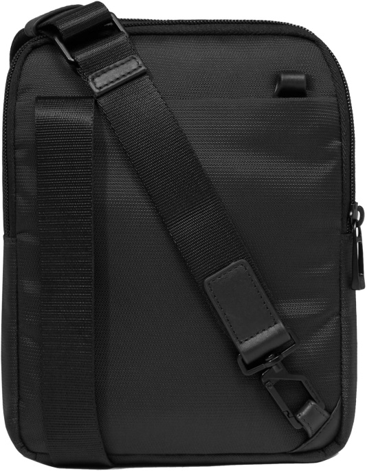 Сумка Piquadro Wollem CA6303W129/N черный полиэстер/натур.кожа