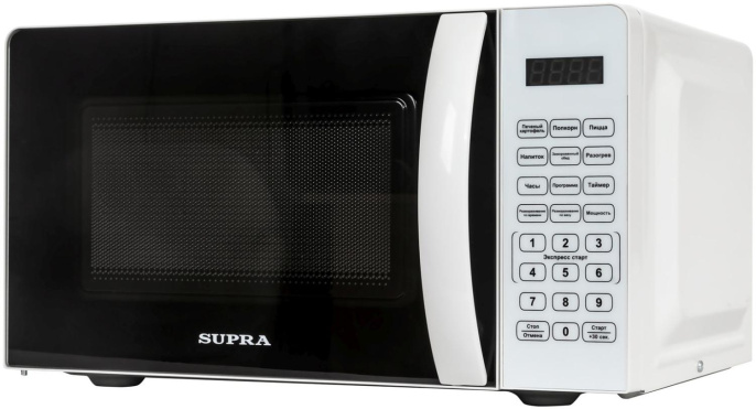 Микроволновая Печь Supra 20SW25 20л. 700Вт белый