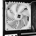 Кулер для корпуса/ Case Cooler Thermalright TL-C14CW 140x140x25mm, 4-pin PWM, 75.8CFM, 26.4dBA, 1500RPM, White