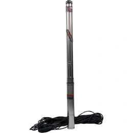 Скважинный многоступенчатый насос VERTON DW105/750V (750Вт,Qmax 35л/мин,Hmax 105м,d насоса 76мм,верх.забор) 01.13295.13325