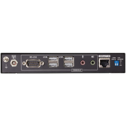 USB, Двойдной DisplayPort, КВМ-удлинитель с поддержкой HDBaseT™ 2.0 4K@100 м /ATEN/ USB Dual DisplayPort HDBaseT2.0 KVM Extender 4K@100м CE924