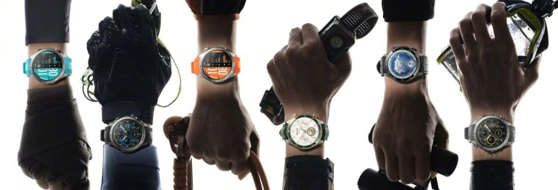 Официальные рендеры раскрыли характеристики смарт-часов Honor Watch 5 Pro
