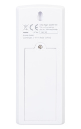 Метеостанция Bresser Temeo Hygro Quadro Prestige с тремя датчиками, серая 78586