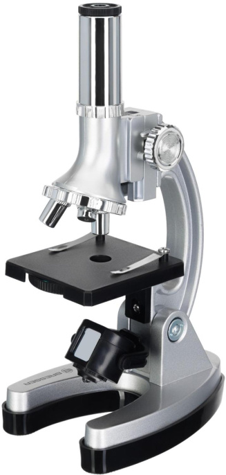 Микроскоп Bresser Biotar монокуляр 300-1200x на 3 объектива