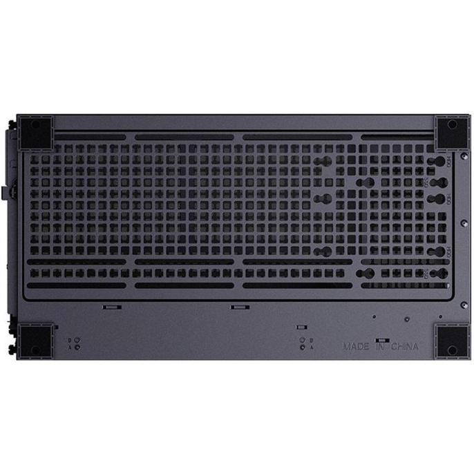 Корпус без блока питания Case JONSBO D32 PRO, Mini-Tower, TG, no fan, 2xUSB-A 3.2 + 1xUSB-C 3.2, mATX, mDTX, mITX Black (D32 PRO BLACK)