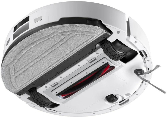 Пылесос-робот Roborock S9+ WHITE 45Вт белый S9P02-02