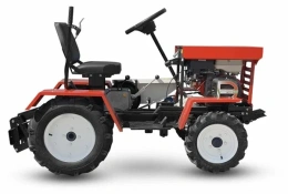 Мототрак Агромаш МТ-110 с двигателем 188F 13 л.с.
(Фара, катушка освещения, ручной старт)