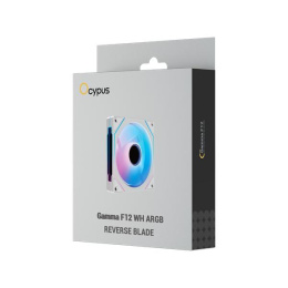 Система охлаждения Ocypus Gamma F12 WH ARGB REVERSE BLADE