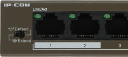 Коммутатор IP-COM F1110P-8-63W, неуправляемый