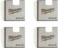 Плашка для резьбонарезного инструмента Milwaukee FPTD 1/2" NPT HS (48361107) (резьба: 1/2", сталь: быстрорежущая (HSS), тип резьбы: дюймовая коническая NPT)