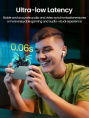 Наушники Ugreen HiTune P3 WS207 (белый) беспроводные, наушники с микрофоном, внутриканальные, портативные, полностью беспроводные (TWS), Bluetooth 5.4, время работы 5.5 ч, с кейсом 28 ч