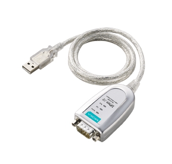 Переходник MOXA UPort 1130, 1 порт USB, 1 порт RS-422/485