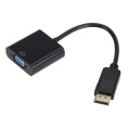 Bion Переходник с кабелем DisplayPort - VGA, 20M/15F, 0.15 м, позолоченные контакты, черный [BXP-A-DPM-VGAF-015]