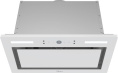 Встраиваемая вытяжка Midea MH60I530GW, управление сенсорное, белый