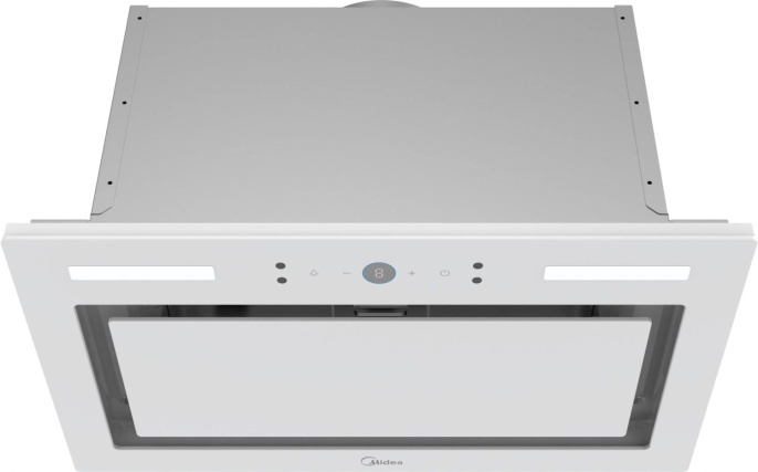 Встраиваемая вытяжка Midea MH60I530GW, управление сенсорное, белый