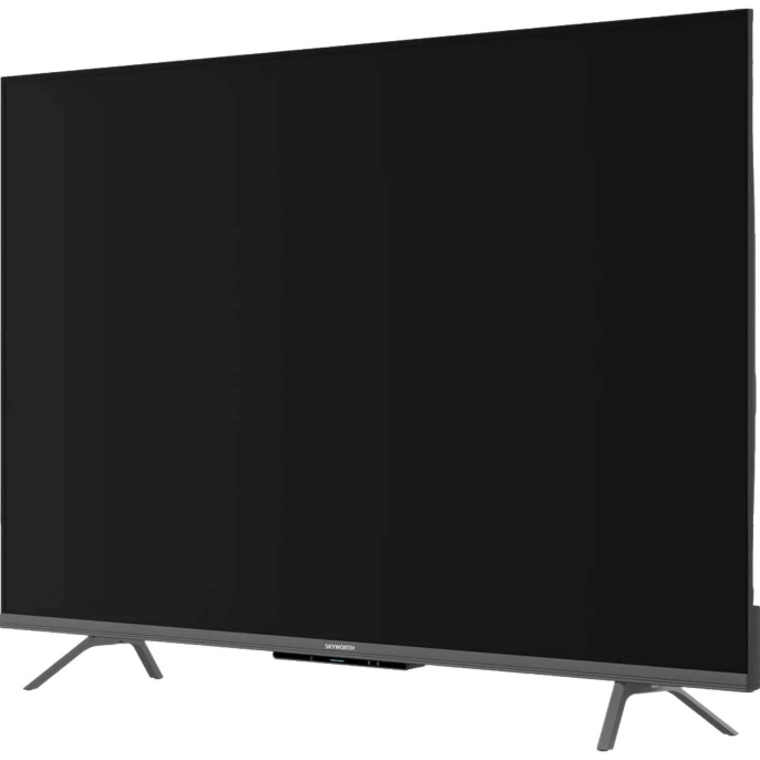 43" Телевизор SKYWORTH 43Q66H QLED+, 4K Ultra HD, СМАРТ ТВ, Google TV, черный