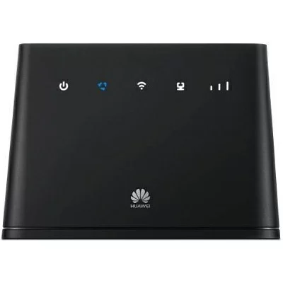 Интернет-центр Huawei B311-221 (51060EFN) 10/100/1000BASE-TX/3G/4G cat.4 черный