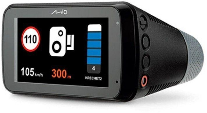 Видеорегистратор с радар-детектором Mio Combo MiVue i80 GPS ГЛОНАСС черный