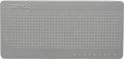 Коммутатор TENDA S108 8-Port Fast Ethernet Switch (8UTP 100Mbps)