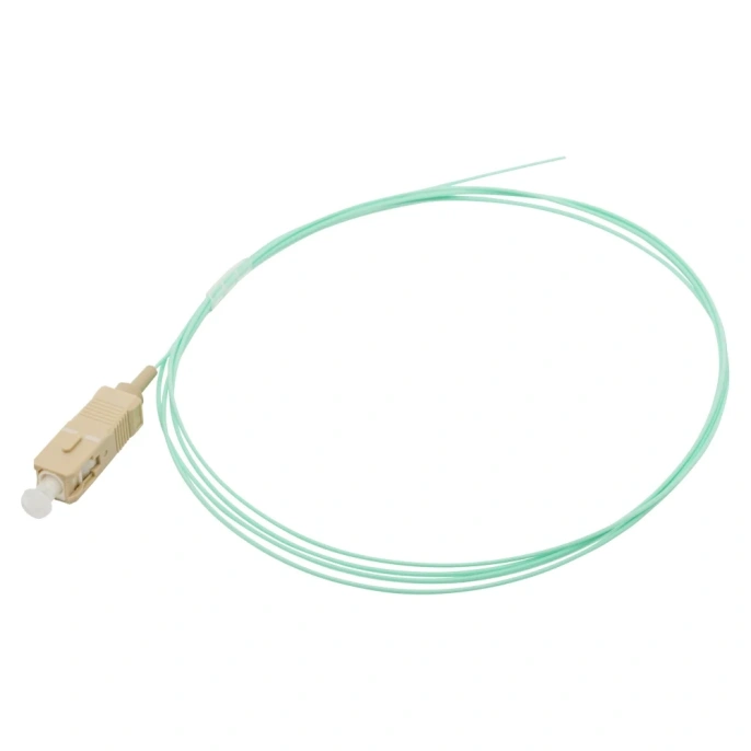 Пигтейл Lanmaster LAN-PIG-SC/OM3-1.5 1.5x50/125 OM3 SC 2м LSZH