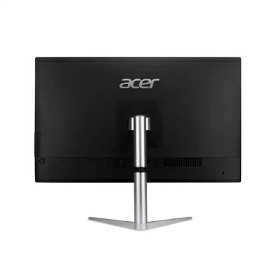 Моноблок Acer Aspire C24-1300 23.8" Full HD Ryzen 5 7520U (2.8) 8Gb SSD256Gb RGr CR noOS GbitEth WiFi BT 65W клавиатура мышь Cam черный DQ.BL0CD.003