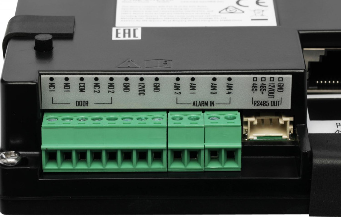 Видеопанель Hikvision DS-KD8003-IME1(B)/Flush цвет панели: черный