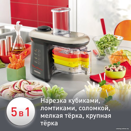 Мультирезка Moulinex 1510001655 DJ905832