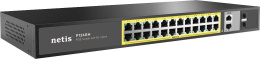Коммутатор Netis P124GH, неуправляемый