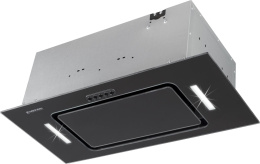 Вытяжка встраиваемая Meferi Ultra INBOX60BK Glass черный управление: кнопочное 1 мотор