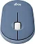 Мышка WRL PEBBLE M350 BLUE 910-006655 LOGITECH