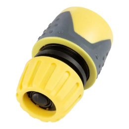 Rexant 62-0218-F Коннектор для шланга, быстросъемный, 1/2", с аквастопом