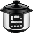 Мультиварка-скороварка Moulinex CE620D32 5л 1000Вт серебристый/черный (7211003314)
