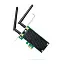 TP-Link Archer T4E Двухдиапазонный Wi-Fi адаптер PCI Express AC1200, до 300 Мбит/с на 2,4 ГГц + до 867 Мбит/с на 5 ГГц