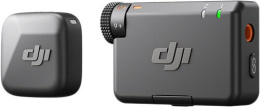 Радиосистема DJI Mic Mini (1TX + 1RX DM3004) электретный (малый конденсатор), петличный/портативный, для интервью и репортажей/для смартфонов, круговая направленность, 20-20000 Гц, разъем подключения USB Type-C/3.5 мм, радиус действия 400 м, время работы