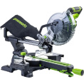 Greenworks GD24MS216 Торцовочная пила, 24V, б/щ, 4800 об/мин, 216х30мм,рез 65х310мм,1х4Ач,ЗУ [1501707UB]