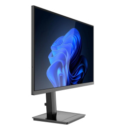Монитор 27" BRAVUS BVQ2737PC Black с поворотом экрана IPS, 2560x1440, 100Hz, 5 ms, 178°/178°, 250 cd/m, 1300:1, +HDMI