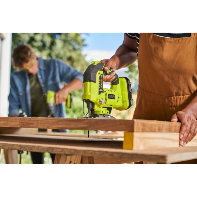 Лобзик Ryobi R18JS-0 5133002158
