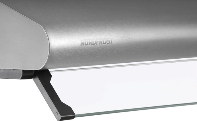 Вытяжка каминная Nordfrost AS 6040 X нержавеющая сталь управление: кнопочное 1 мотор