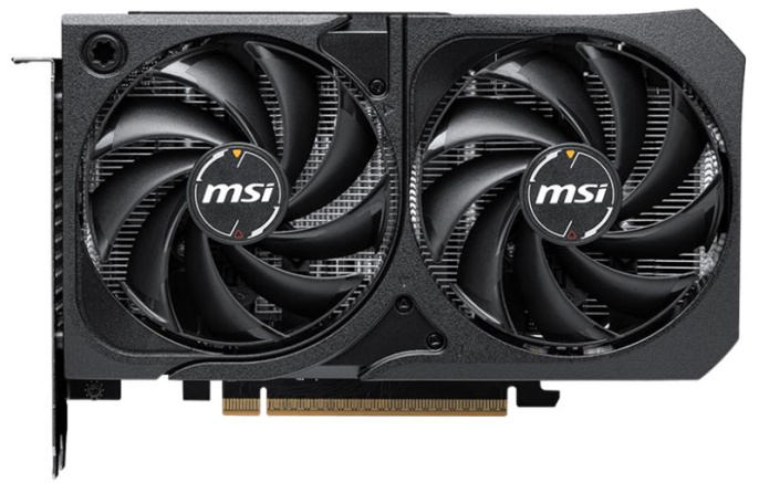 Видеокарта MSI PCI-E 5.0 RTX 5060 8G SHADOW 2X NVIDIA GeForce RTX 5060 8Gb 128bit GDDR7 2497/28000 HDMIx1 DPx3 HDCP Ret