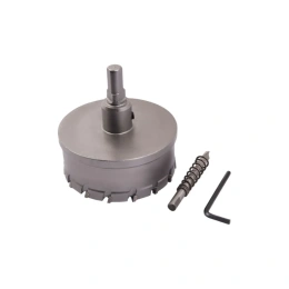 Коронка по металлу 51 мм с пластинами ВК8 WOLFSTAR cw00037