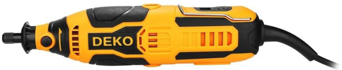 Гравер Deko DKRT350E-LCD 350Вт насадок:43 кейс