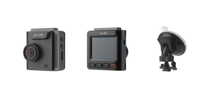 Видеорегистратор MIO ViVa V20, черный