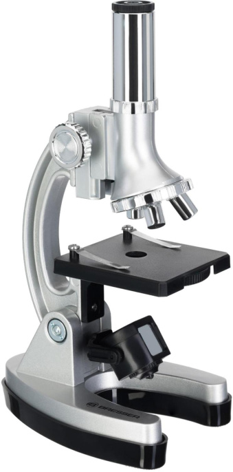 Микроскоп Bresser Biotar монокуляр 300-1200x на 3 объектива